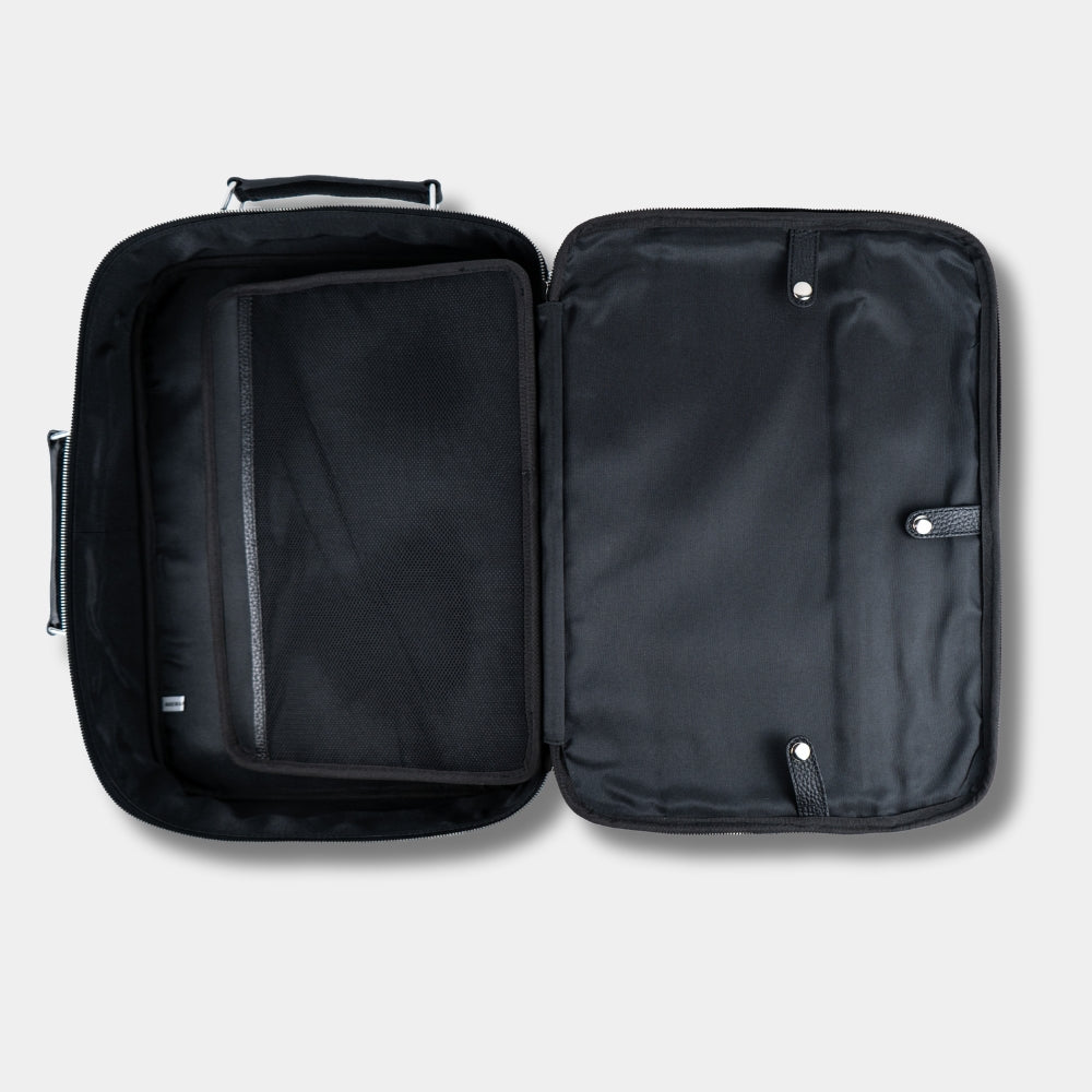 Leather Backpack Divider Detached