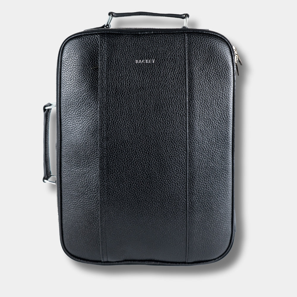 Leather Executive Voyager Backpack