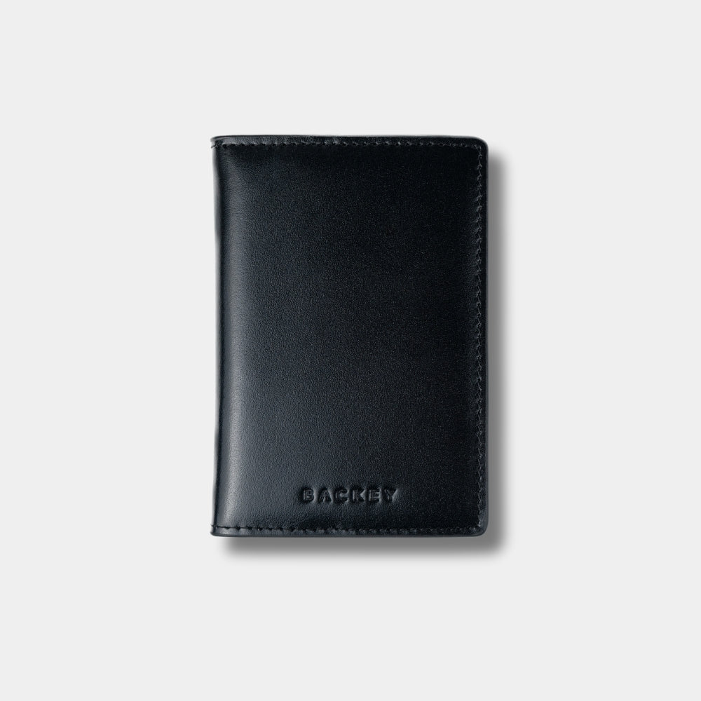 Overhead of Backey Bifold Cardholder