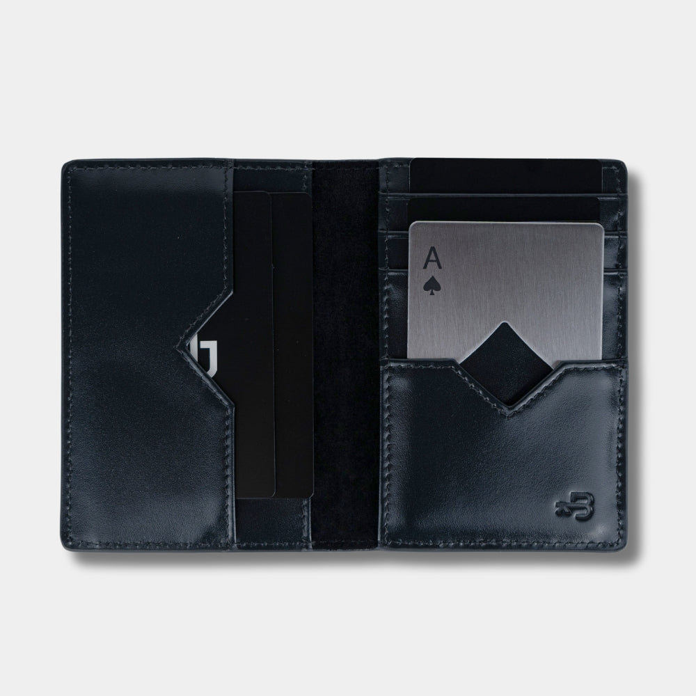 Bifold Cardholder Filled with with Cards